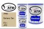 Preview: Jeep, Sahara Tan, FD / JFD: 1L Lackdose + 1L Klarlack + 500ml Härter - Set, von ATW Autoteile West.